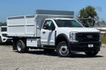 2026 Ford Super Duty F-550 DRW Chassis Cab Scelzi landscape dump add 24479.00 24479.00 DRW