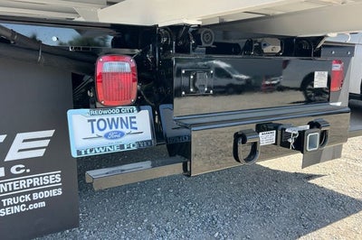 2026 Ford Super Duty F-550 DRW Chassis Cab Scelzi landscape dump add 24479.00 24479.00 DRW