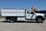 2026 Ford Super Duty F-550 DRW Chassis Cab Scelzi landscape dump add 24479.00 24479.00 DRW