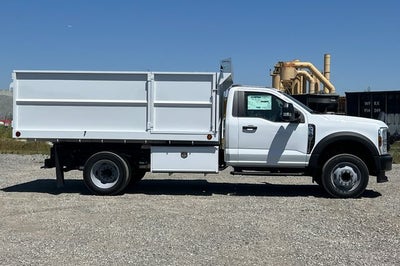 2026 Ford Super Duty F-550 DRW Chassis Cab Scelzi landscape dump add 24479.00 24479.00 DRW