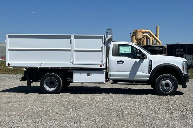 2026 Ford Super Duty F-550 DRW Chassis Cab Scelzi landscape dump add 24479.00 24479.00 DRW