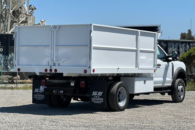 2026 Ford Super Duty F-550 DRW Chassis Cab Scelzi landscape dump add 24479.00 24479.00 DRW