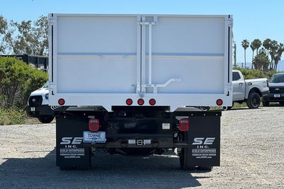 2026 Ford Super Duty F-550 DRW Chassis Cab Scelzi landscape dump add 24479.00 24479.00 DRW