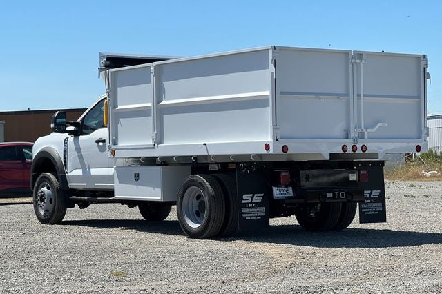 2026 Ford Super Duty F-550 DRW Chassis Cab Scelzi landscape dump add 24479.00 24479.00 DRW