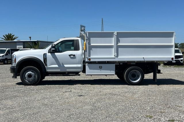 2026 Ford Super Duty F-550 DRW Chassis Cab Scelzi landscape dump add 24479.00 24479.00 DRW