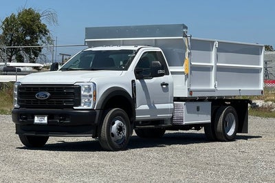 2026 Ford Super Duty F-550 DRW Chassis Cab Scelzi landscape dump add 24479.00 24479.00 DRW