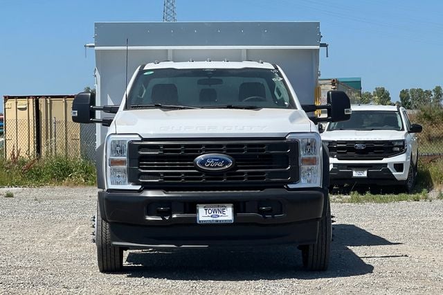2026 Ford Super Duty F-550 DRW Chassis Cab Scelzi landscape dump add 24479.00 24479.00 DRW