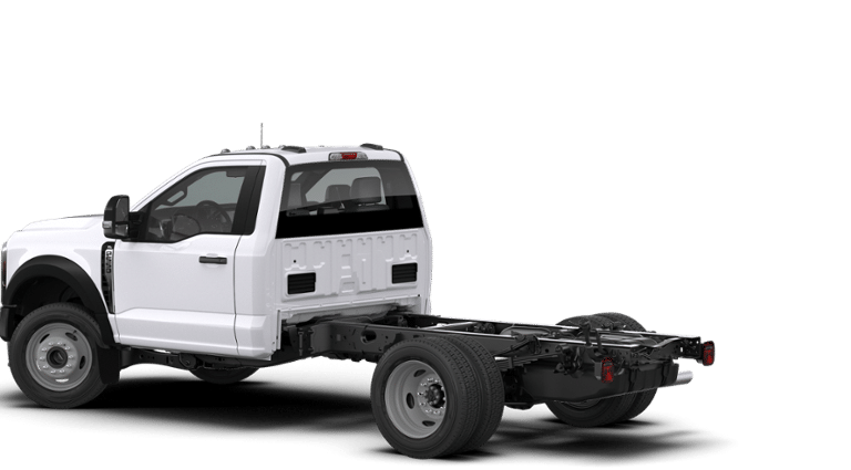 2026 Ford Super Duty F-550 DRW Chassis Cab XL DRW