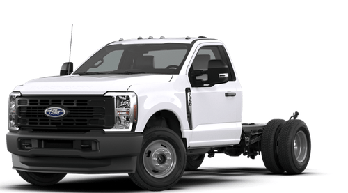 2026 Ford Super Duty F-350 DRW Chassis Cab XL DRW
