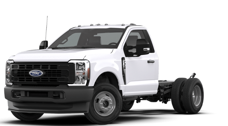 2026 Ford Super Duty F-350 DRW Chassis Cab XL DRW