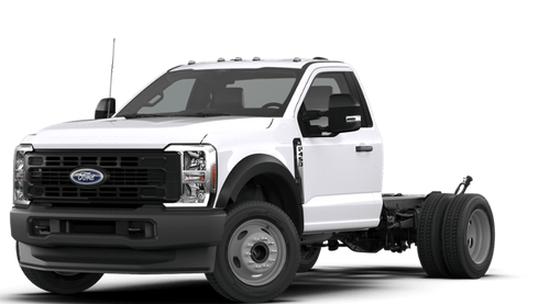 2026 Ford Super Duty F-450 DRW Chassis Cab XL DRW