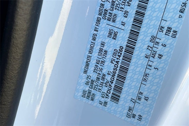 2025 Ford F-450SD XL DRW