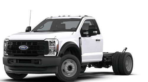 2026 Ford Super Duty F-550 DRW Chassis Cab XL DRW