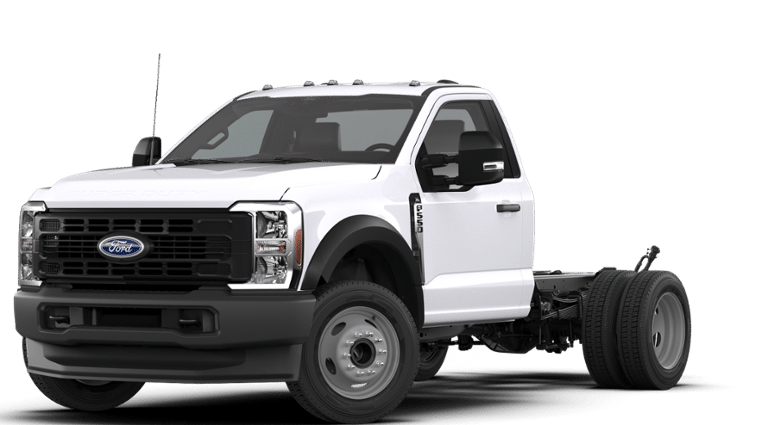 2026 Ford Super Duty F-550 DRW Chassis Cab XL DRW