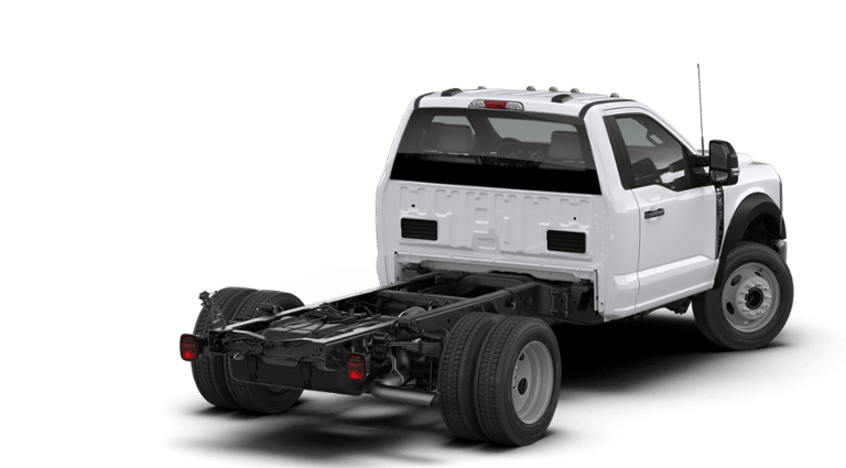 2026 Ford Super Duty F-550 DRW Chassis Cab XL DRW