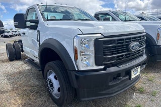 2024 Ford Super Duty F-550 DRW Chassis Cab XL DRW