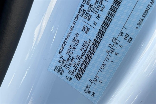 2024 Ford F-550SD XL DRW