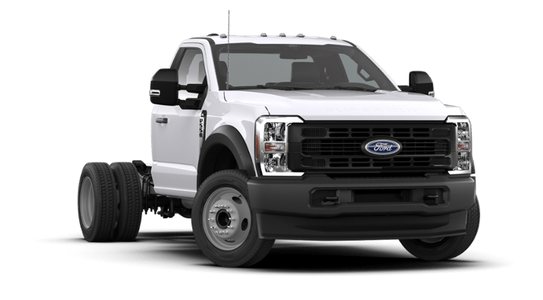 2026 Ford Super Duty F-550 DRW Chassis Cab XL DRW
