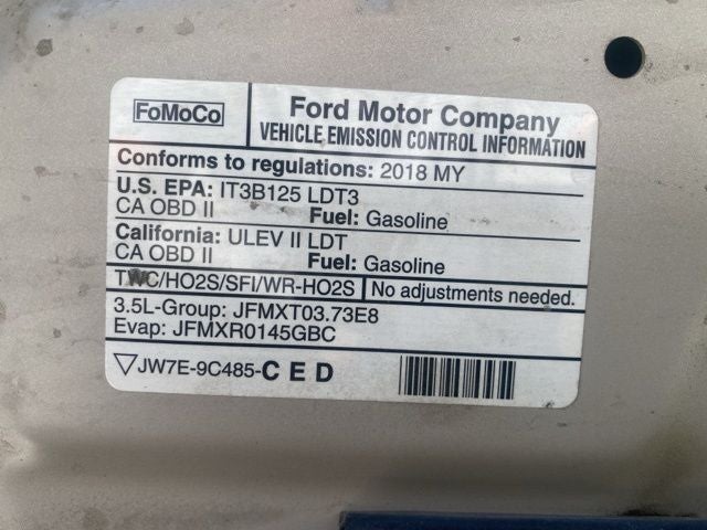 2018 Ford Explorer Base