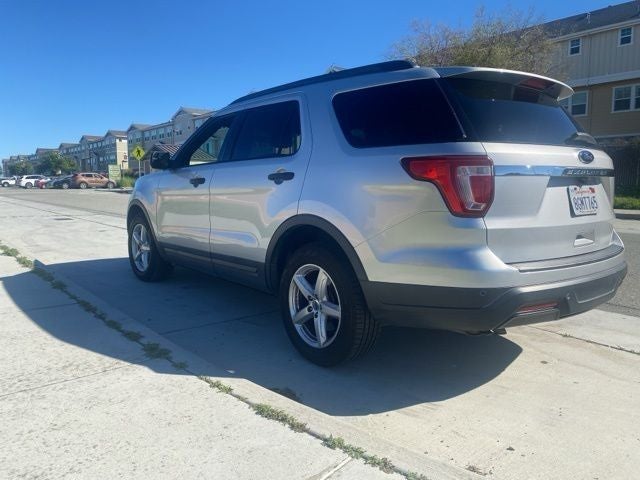 2018 Ford Explorer Base