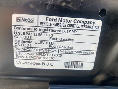 2017 Ford Explorer XLT