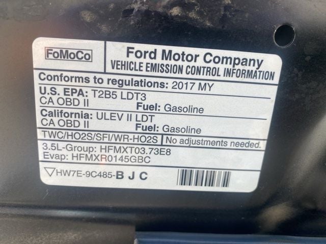 2017 Ford Explorer XLT