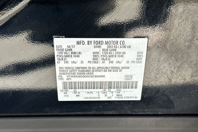 2017 Ford Explorer XLT