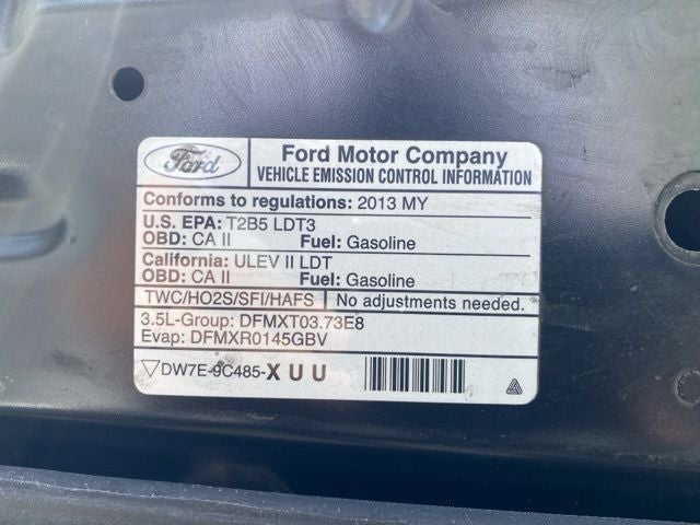 2013 Ford Explorer Limited