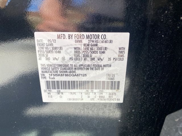 2013 Ford Explorer Limited