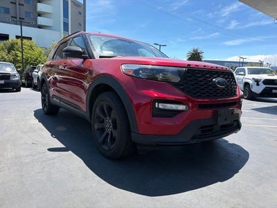 2021 Ford Explorer ST