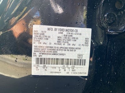 2021 Ford Explorer ST