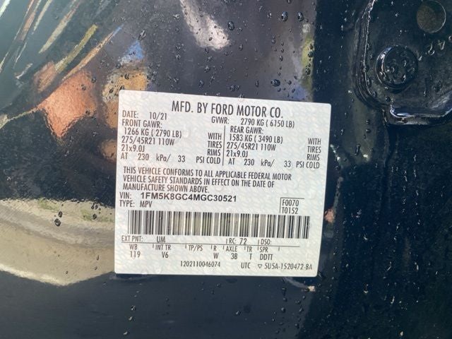 2021 Ford Explorer ST