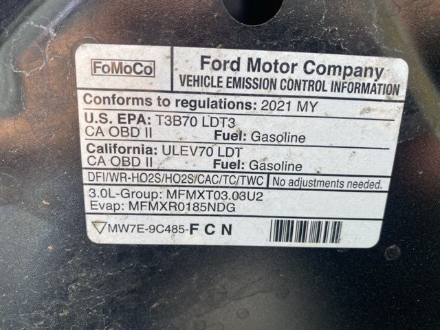 2021 Ford Explorer ST