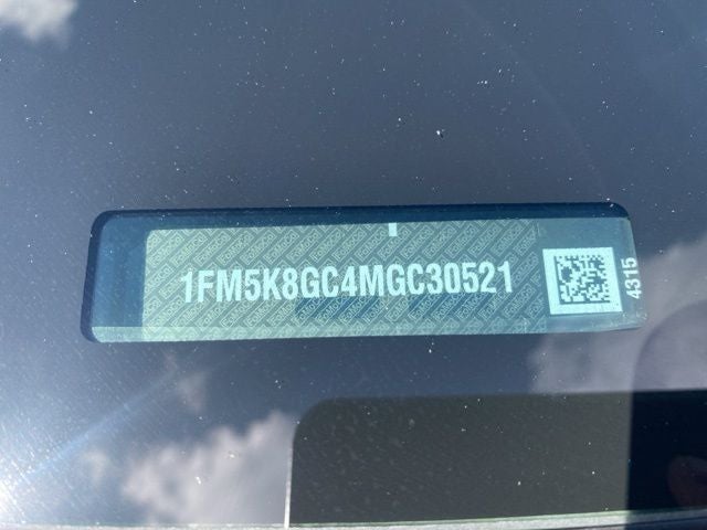 2021 Ford Explorer ST