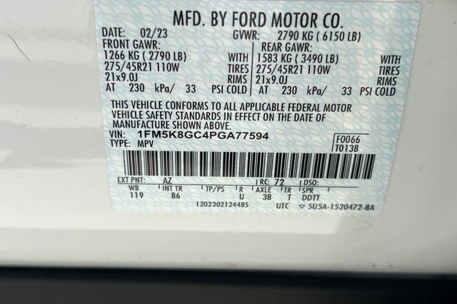 2023 Ford Explorer ST
