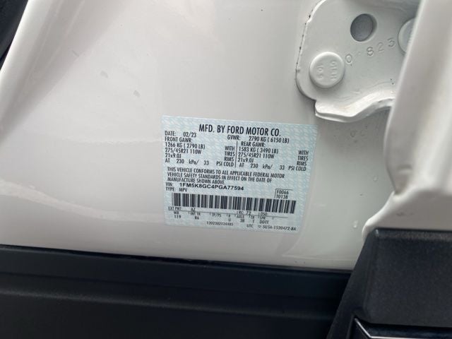 2023 Ford Explorer ST