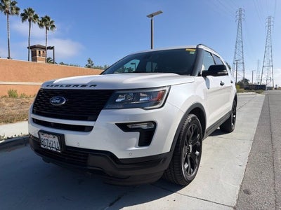 2018 Ford Explorer Sport