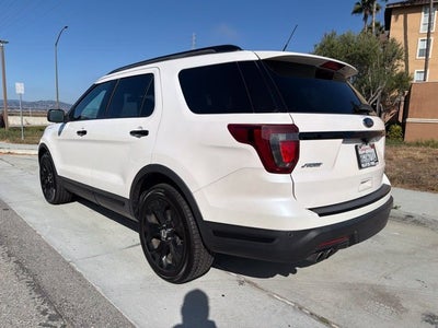 2018 Ford Explorer Sport