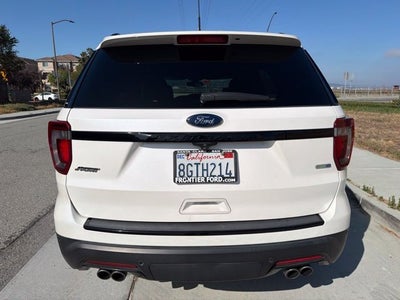 2018 Ford Explorer Sport