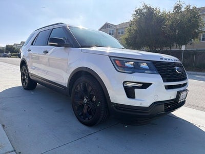 2018 Ford Explorer Sport