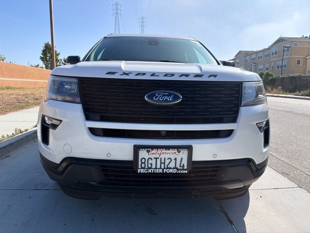 2018 Ford Explorer Sport