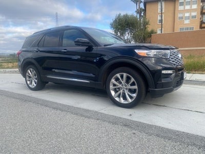 2023 Ford Explorer Platinum