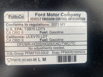 2023 Ford Explorer Platinum