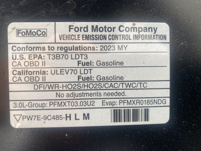 2023 Ford Explorer Platinum