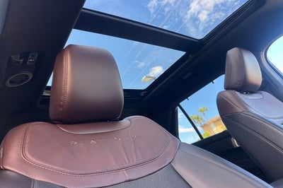 2023 Ford Explorer Platinum