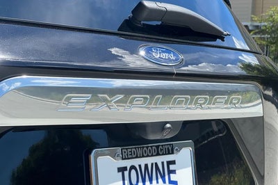 2023 Ford Explorer Platinum