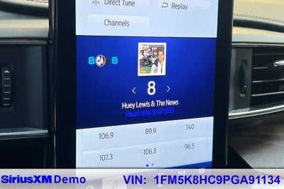 2023 Ford Explorer Platinum