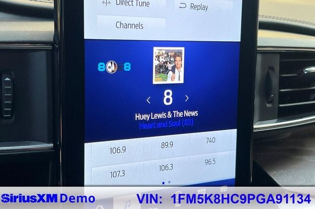 2023 Ford Explorer Platinum