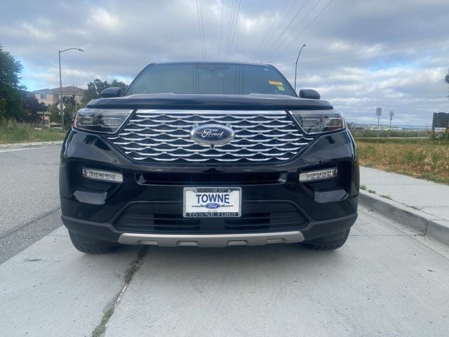 2023 Ford Explorer Platinum