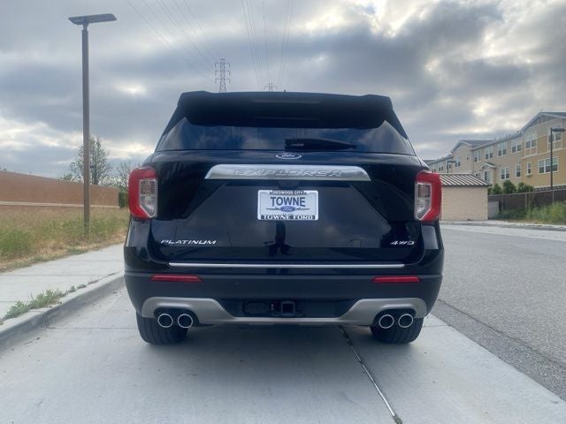 2023 Ford Explorer Platinum
